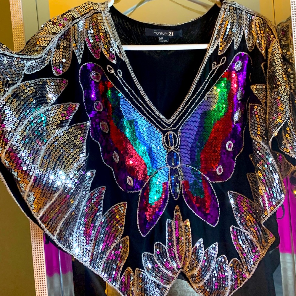 Sequins Top